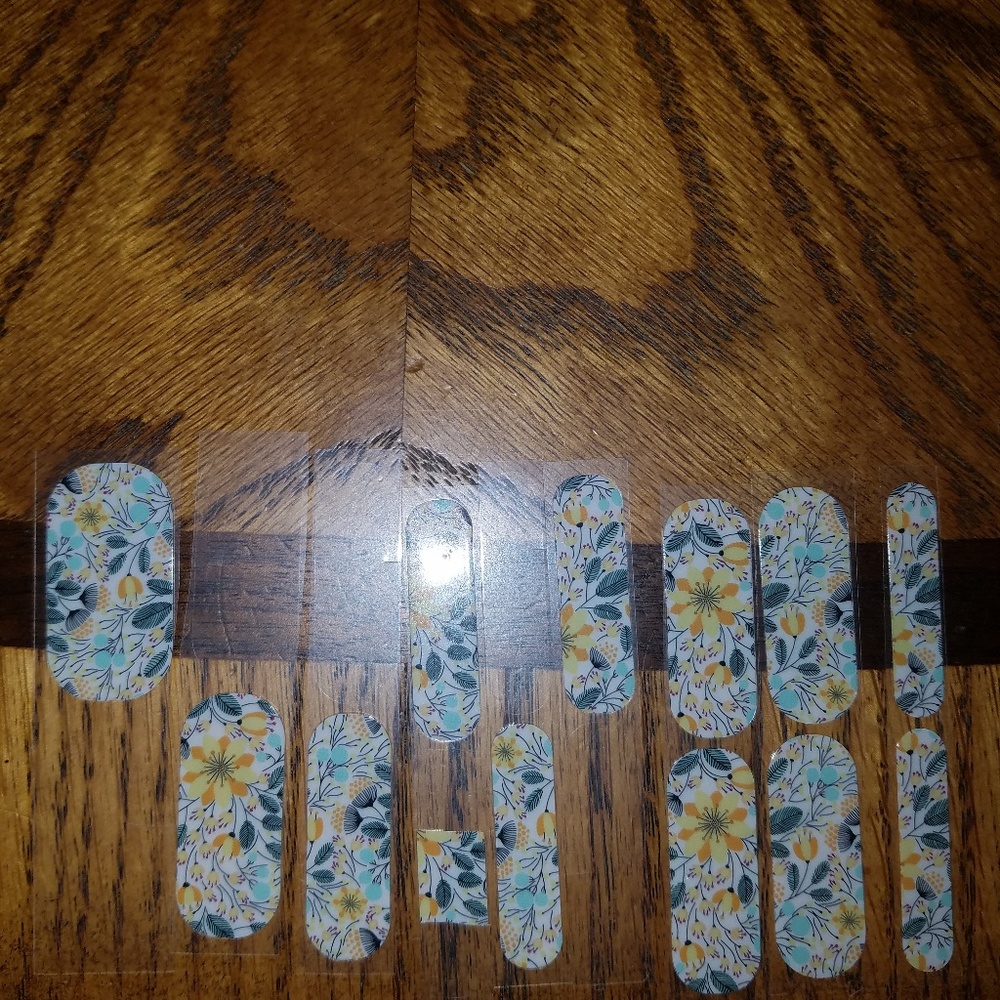 Jamberry Nail Sheet